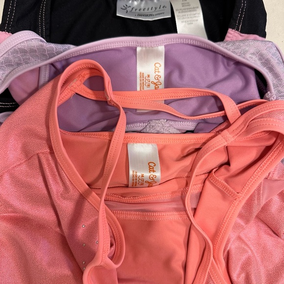 Girl’s Gymnastics Leotards Small & Medium - Picture 6 of 8